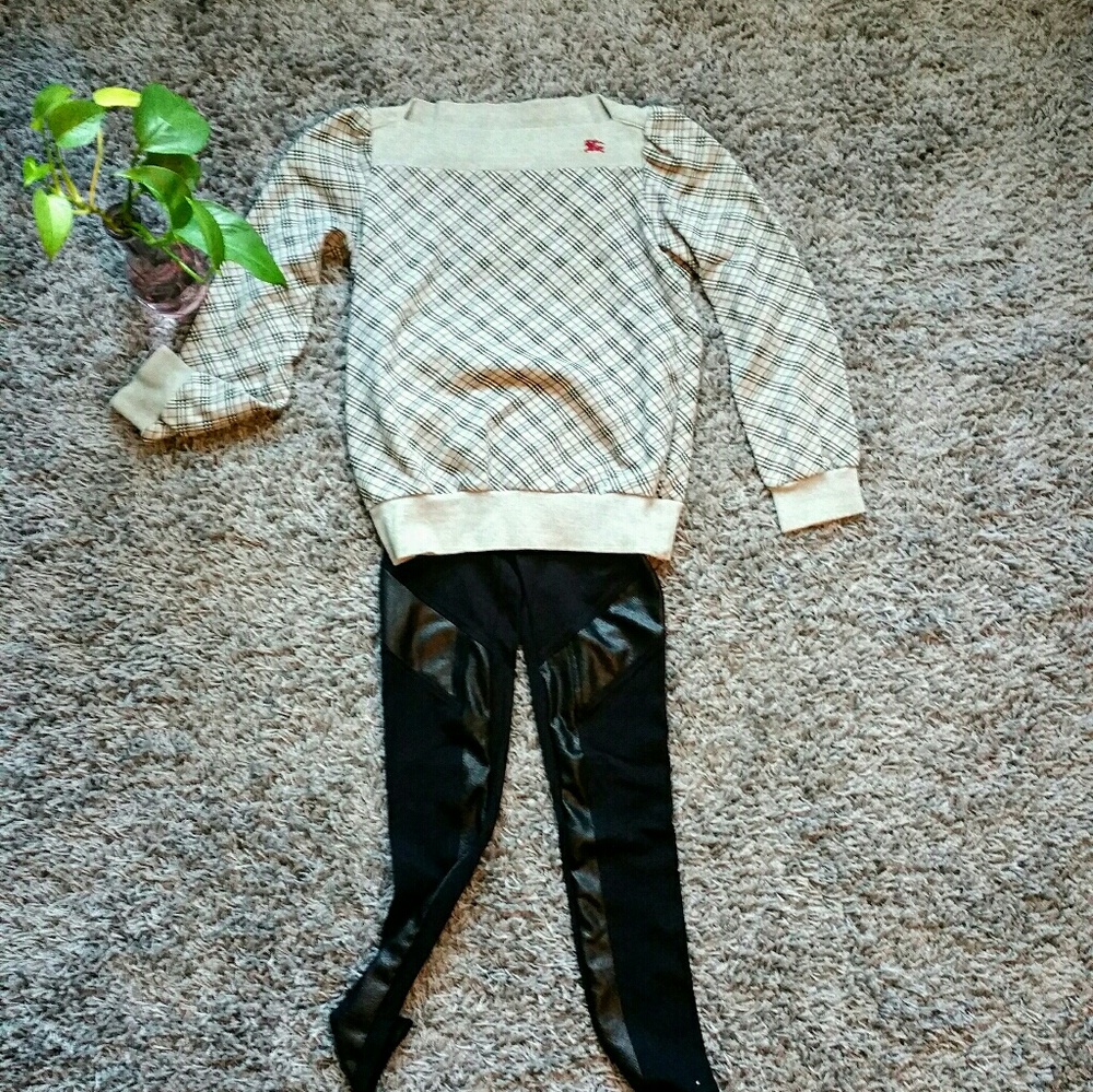 Special Burberry Blue Label Top
